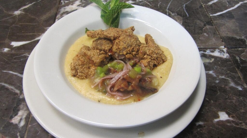 Quail and Grits